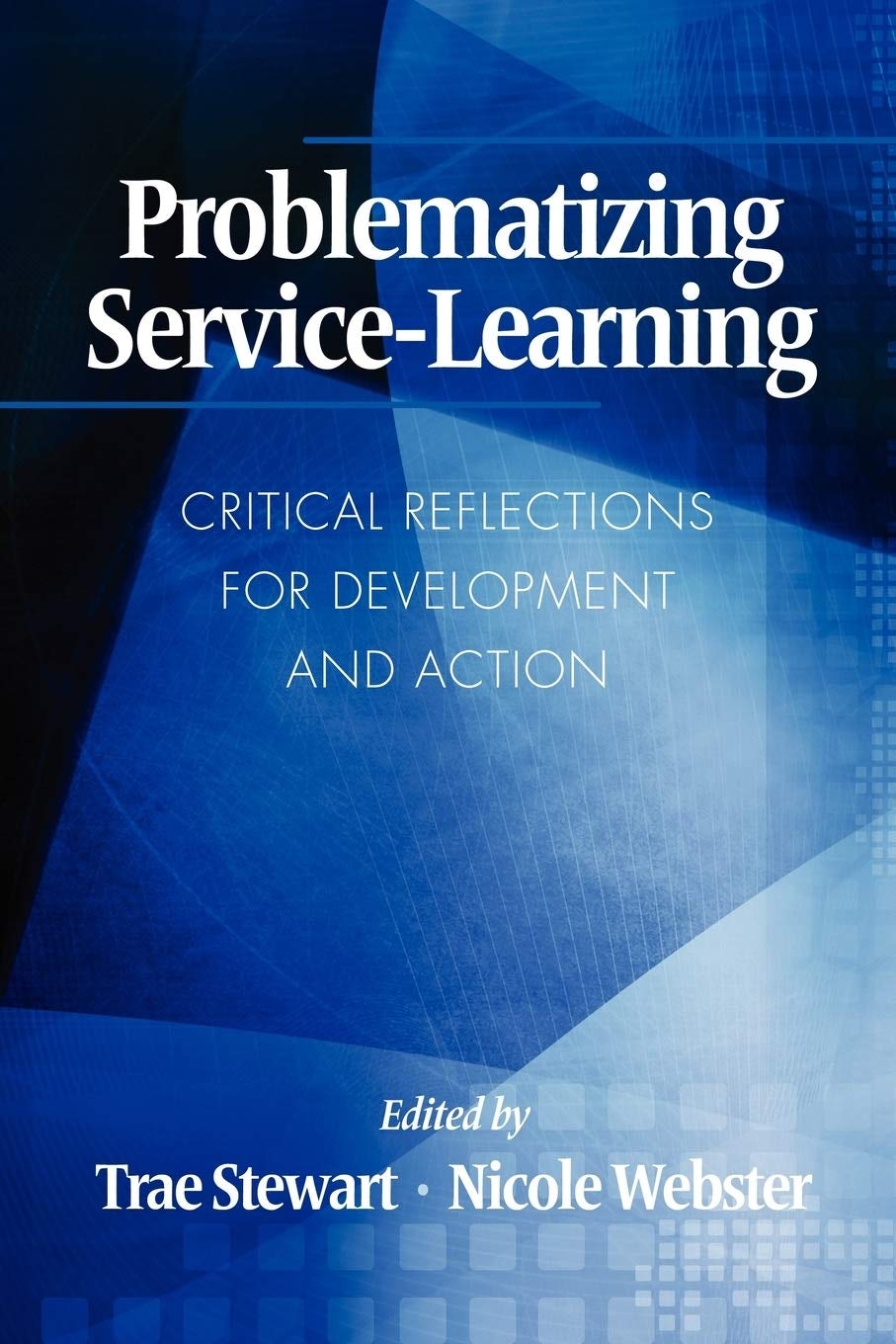 Book cover image for Problematizing Service-Learning ISBN: 9781617352102